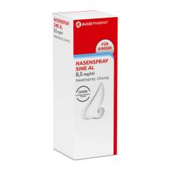 Nasenspray sine AL 0,5 mg/ml Nasenspray, Lösung 10ml