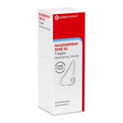 Nasenspray sine AL 1 mg/ml Nasenspray 10ml