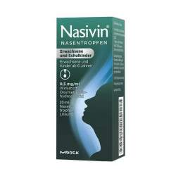 Nasivin® Nasentropfen Erwachsene und Schulkinder 20 ml