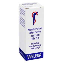 Nasturtium Mercurio cultum D3 Rh Weleda Dil. 20ml