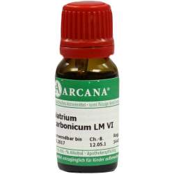 Natrium carbonicum Arcana LM 6 Dilution 10ml