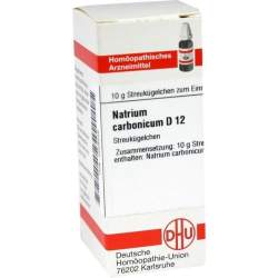 Natrium carbonicum D12 DHU Glob. 10 g
