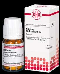 Natrium carbonicum D4 DHU 80 Tbl.