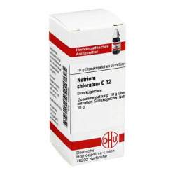 Natrium chloratum C12 DHU Glob. 10 g