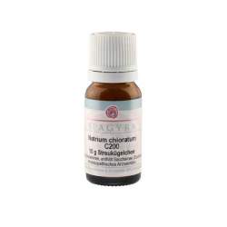 Natrium chloratum C200 Spagyra Globuli 10g