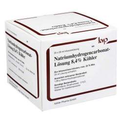 Natrium Hydrogencarbonat Köhler 8,4 % Inf.-Lsg. 25 Amp. 20 ml