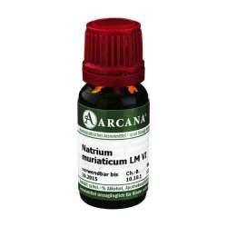 Natrium muriaticum Arcana LM 6 Dilution 10ml