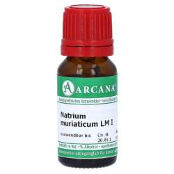 Natrium muriaticum LM 01 10 ml