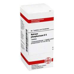 Natrium phosphoricum D6 DHU 80 Tbl.