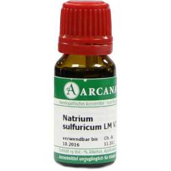 Natrium sulfuricum Arcana LM 6 Dilution 10ml
