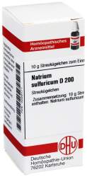 Natrium sulfuricum D200 DHU 10 g