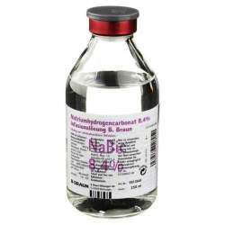 Natriumhydrogencarbonat B.Braun 8,4% Infusionslösung 250ml