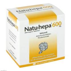 Natu-hepa® 600mg, 100 überzogene Tbl.