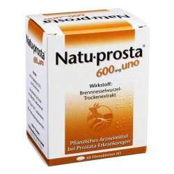 Natu-prosta® 600 mg uno 60 Filmtabletten