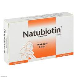 Natubiotin 100 St.