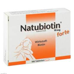 Natubiotin 10mg forte 100 St.