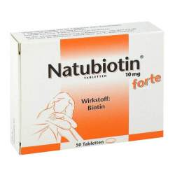 Natubiotin 10mg forte 50 St.