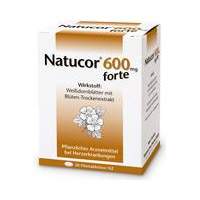 Natucor® 600 mg forte, 100 Filmtabletten