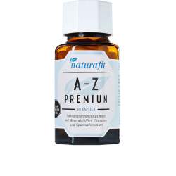 NATURAFIT A-Z Premium Kapseln