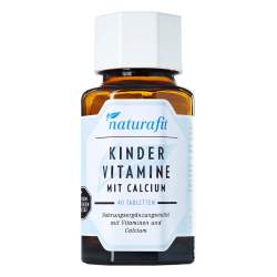 NATURAFIT Kindervitamine m.Calcium Lutschtabletten