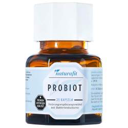 NATURAFIT Probiot Kapseln