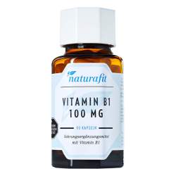 NATURAFIT Vitamin B1 100 mg Kapseln