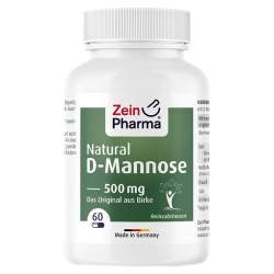 NATURAL D-Mannose 500 mg Kapseln