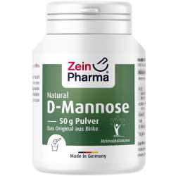 NATURAL D-Mannose aus Birke ZeinPharma Pulver