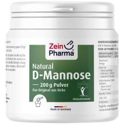 NATURAL D-Mannose aus Birke ZeinPharma Pulver