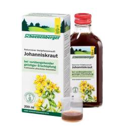 Naturreiner Heilpflanzensaft Johanniskraut 200ml