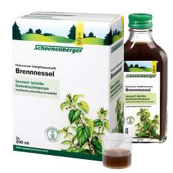 Naturreiner Heilpfl.saft Brennness. 3x200ml