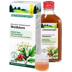 Naturreiner Heilpfl.saft Weißdorn 200ml