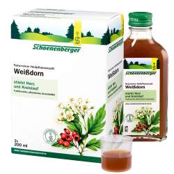 Naturreiner Heilpfl.saft Weißdorn 600ml