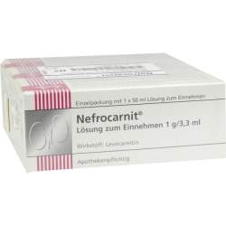 Nefrocarnit® 150ml (3x50ml) Lsg. z. Einn.