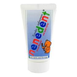 NENEDENT Kinderzahncreme o.Fluorid Standtube