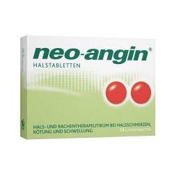 neo-angin® 24 Halstabletten