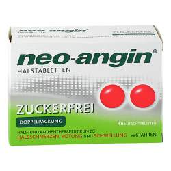 neo-angin® Halstabletten zuckerfrei 48 St.