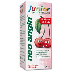 neo-angin® junior Halsschmerzsaft 100 ml