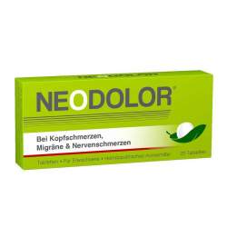 Neodolor 20 Tbl.