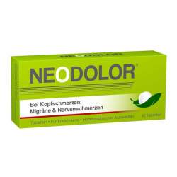 Neodolor 40 Tbl.