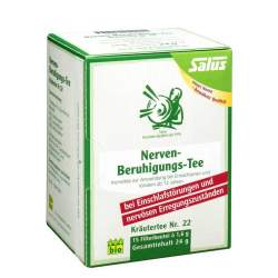 Nerven-Beruhigungs-Tee Kräutertee Nr. 22 bio Salus 15 St.