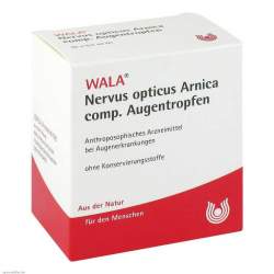 Nervus opticus Arnica comp. Wala Augentropfen 30x0,5ml EDO