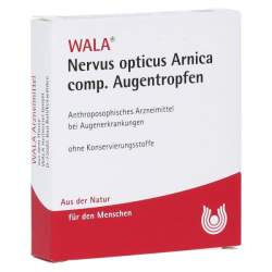 Nervus opticus Arnica comp. Wala Augentropfen 5x0,5ml EDO