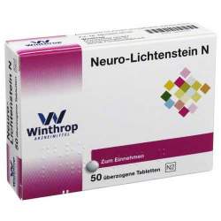 Neuro-Lichtenstein N 100mg/100mg, 50 überz.Tbl.