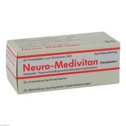 Neuro-Medivitan®, 100 mg/100 mg, 50 Filmtabletten