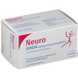 Neuro STADA 100mg/100mg 100 Filmtbl.