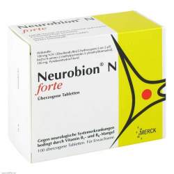 Neurobion® N forte 100 überzog. Tbl.