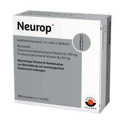 Neurop® Injektionslösung 10x1ml Amp.