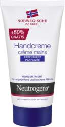 NEUTROGENA norweg.Formel Handcreme parfümiert