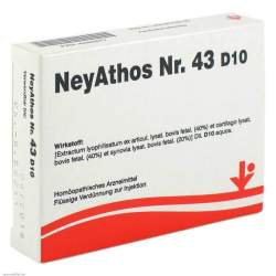 NeyAthos Nr. 43 D10 Amp. 5x2ml